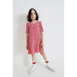 Next Robe à Manches Froncées