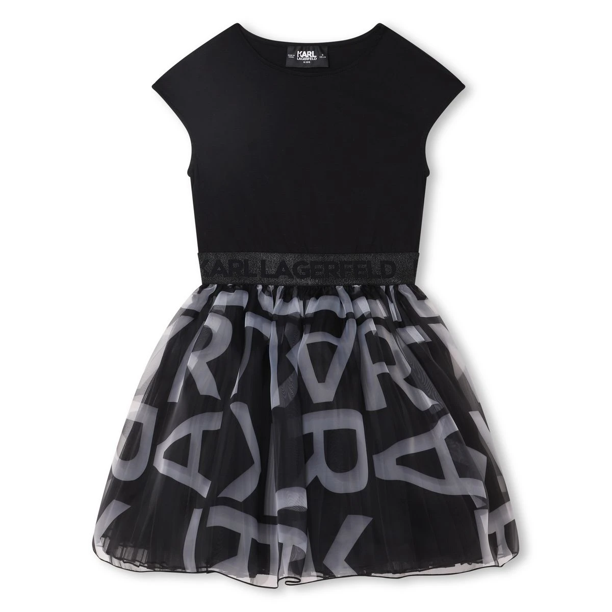 Karl Lagerfeld Kids Robe De Cérémonie Esprit Tutu 1 Karl Lagerfeld Kids Robe De Cérémonie Esprit Tutu
