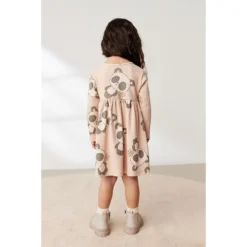 Next Robe à Manches Longues En Jersey Côtelé -Velousia Soldes Boutique 50c11c7a5da5eae9a96f2ba7b4f0f9d4