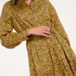 Robe Longue à Volants En Popeline De Coton LENA 14 Robe Longue à Volants En Popeline De Coton LENA -Velousia Soldes Boutique 51addec8aa57b5f9d07c37e260d401f1