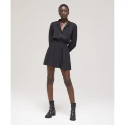 THE KOOPLES Robe Courte Imprimée, Manches Longues 33 THE KOOPLES Robe Courte Imprimée, Manches Longues -Velousia Soldes Boutique 52209e9831b9b972f7f5edb3cdc62e65