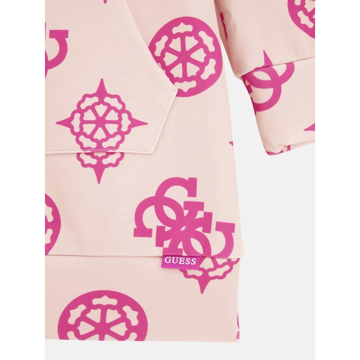 Robe Logo Pivoine All-Over Néoprène 8 Robe Logo Pivoine All-Over Néoprène – Image 8