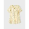 NAME IT Robe Imprimée à Effet Portefeuille
