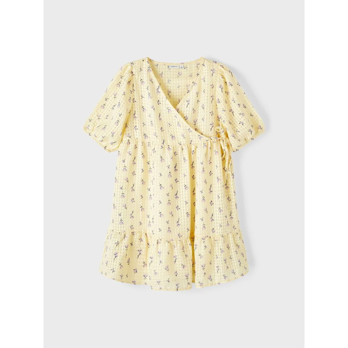 NAME IT Robe Imprimée à Effet Portefeuille 1 NAME IT Robe Imprimée à Effet Portefeuille