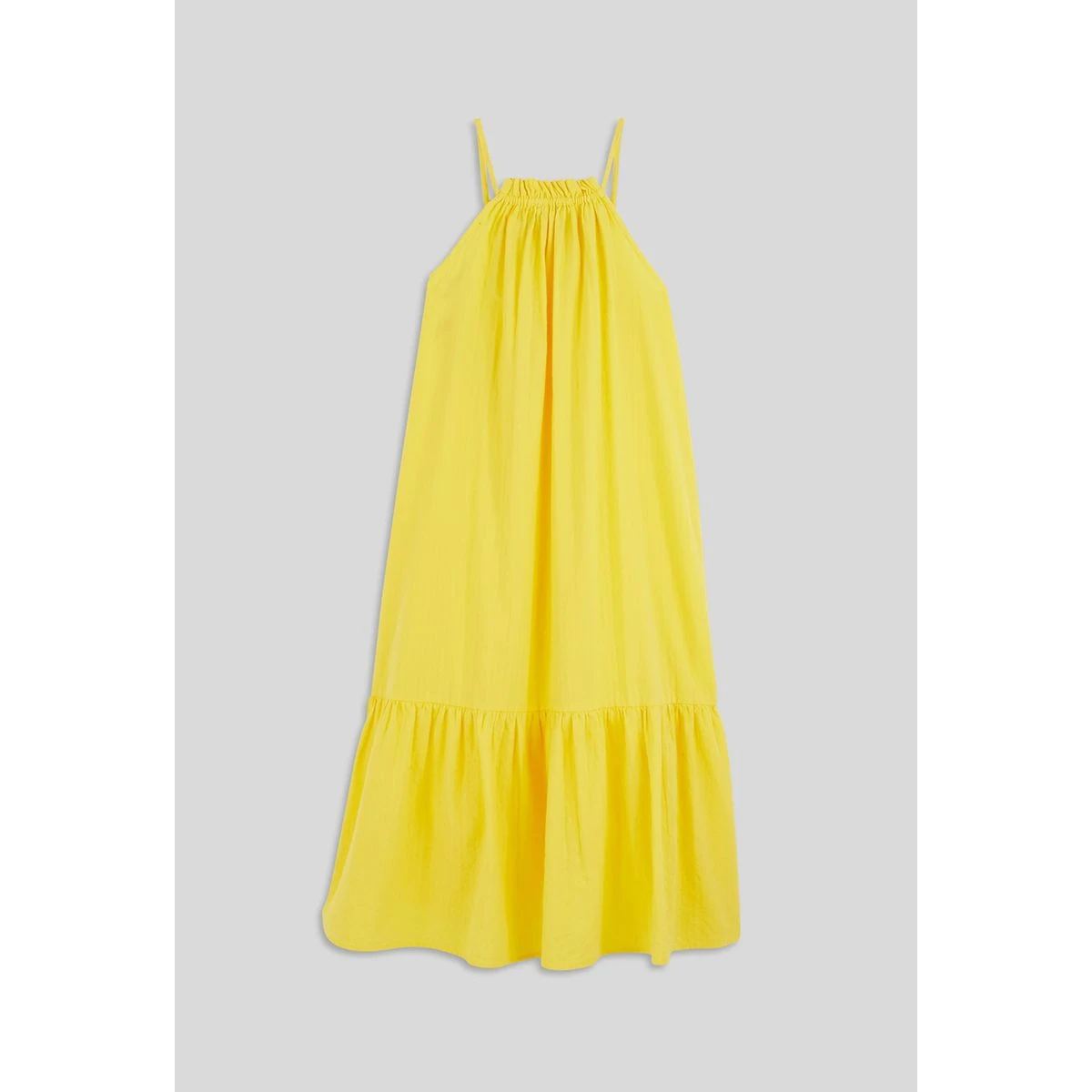 Robe Longue Unie En Coton BIO, Certifié OEKO-TEX 8 Robe Longue Unie En Coton BIO, Certifié OEKO-TEX – Image 8