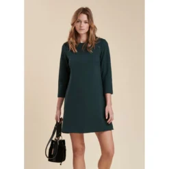 Robe Courte En Jersey Milano -Velousia Soldes Boutique 5297b8c838cf13ee4676a4c27e47d63f