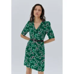 Ikks Robe Maxi Floral