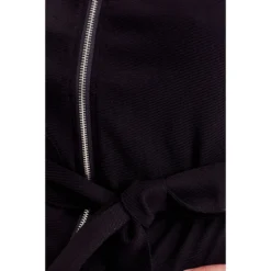 Robe Droite Zippée Ceinturée -Velousia Soldes Boutique 52f498b37aa790b72f49b306025f20c0