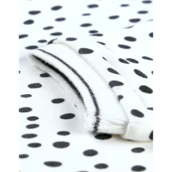 Robe à Pois En Molleton -Velousia Soldes Boutique 5310f2ab39d34bb3bdaf456c77dcefe7