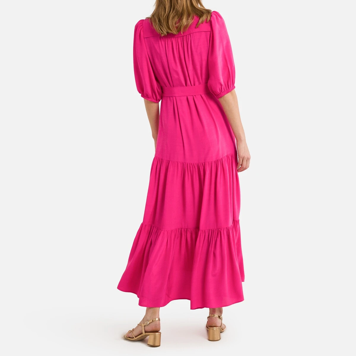 Suncoo Robe Longue Jupon Celma 4 Suncoo Robe Longue Jupon Celma – Image 4