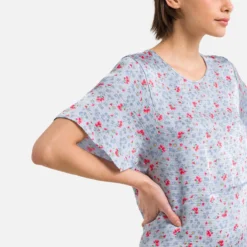 American Vintage Robe Imprimée, Manches Courtes SHANING 6 American Vintage Robe Imprimée, Manches Courtes SHANING -Velousia Soldes Boutique 538c7b67efdbbe1d9c231433d7f11b6c