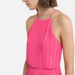 Robe Plissée Dos-nu MYLLOW -Velousia Soldes Boutique 539cc5e92940cd43038d3e83b82a9b89