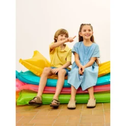 NAME IT Robe En Jean À Manches Courtes -Velousia Soldes Boutique 53f08af393df63f5e5b68ba56fb3c83d