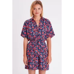 Robe évasée Manches Papillons -Velousia Soldes Boutique 54ac2a0f4b008aca23e7959680918b6c