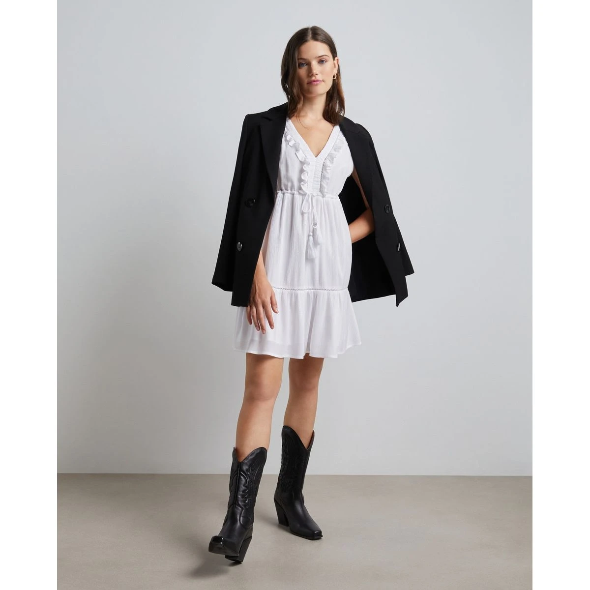 Robe Courte Légère 1 Robe Courte Légère