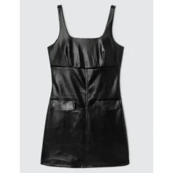 Robe Chasuble En Simili Cuir 16 Robe Chasuble En Simili Cuir -Velousia Soldes Boutique 553499ec742391116c6820cba4353ad5