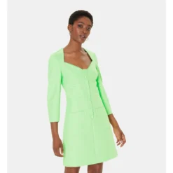 Tara Jarmon Robe Courte Bustier