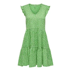 ONLY Robe Courte évasée, Col V 33 ONLY Robe Courte évasée, Col V -Velousia Soldes Boutique 55b212c69dc6221f7e869c916b26c983