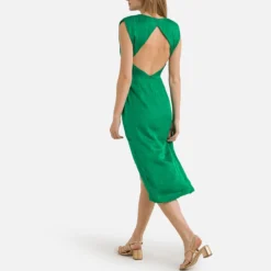 Suncoo Robe Moulante Sans Manches Celena -Velousia Soldes Boutique 5659b8c627d5e0d69a8c02d05621b0c0