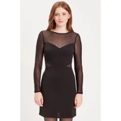 Robe Droite Plumetis -Velousia Soldes Boutique 565e65cac97c8774a3b4ea87abafa01d