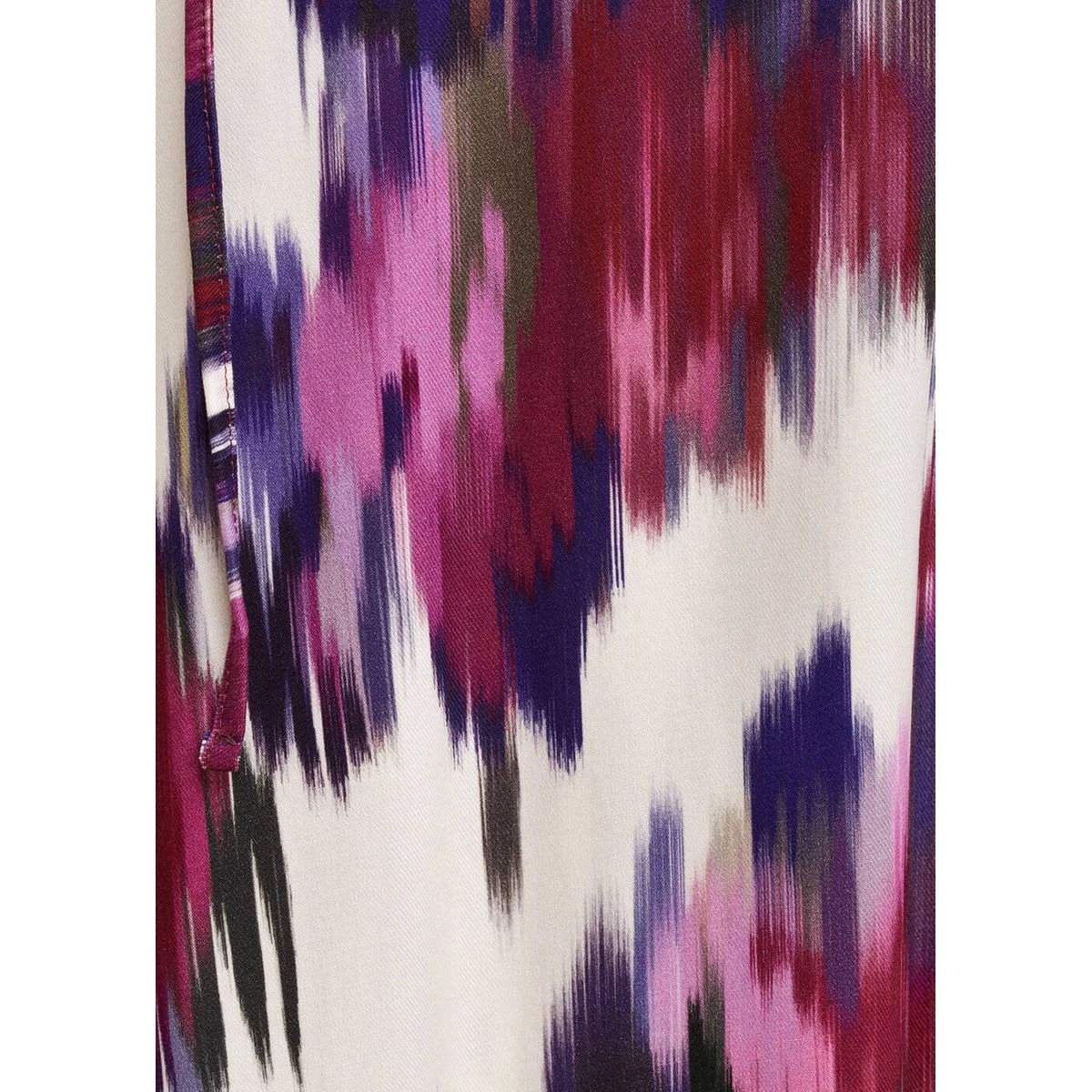 Robe Portefeuille Longue à Imprimé Fleuri En Viscose Ecovero 4 Robe Portefeuille Longue à Imprimé Fleuri En Viscose Ecovero – Image 4