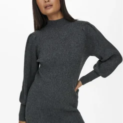 ONLY Robe Pull, Col Roulé -Velousia Soldes Boutique 568d2a2b1870b8164ec7944d6ea461b0