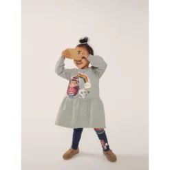 NAME IT Robe La Maison De Poupée De Gabby -Velousia Soldes Boutique 56bb2cb1eac1fa34250a6b12d9fdce69