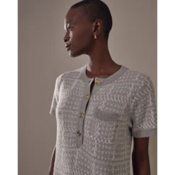 RODIER Robe Courte Jacquard En Maille 15 RODIER Robe Courte Jacquard En Maille -Velousia Soldes Boutique 56cdd49881d144e893c0f37acf193af7