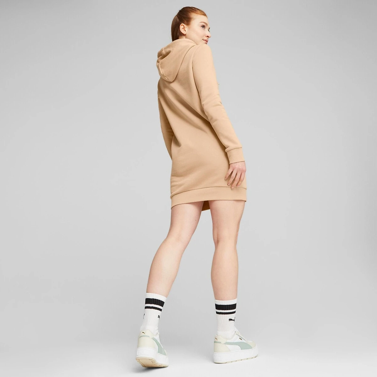 Puma Robe En Molleton à Capuche Essential Logo 3 Puma Robe En Molleton à Capuche Essential Logo – Image 3