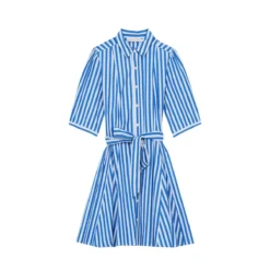 LA PETITE ETOILE Robe Droite, Courte, Manches Courtes SHARHON -Velousia Soldes Boutique 585cce8e37656c5637a115e4a0459fd9