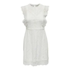 ONLY Robe Courte Près Du Corps En Dentelle -Velousia Soldes Boutique 58ad3002ec0adb76e1fd8f6b095aa3a4