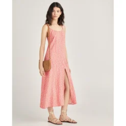 Robe Midi à Bretelles -Velousia Soldes Boutique 58db3894992954e813866e807aa47fec