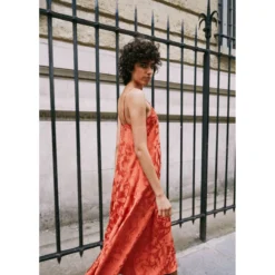 FRNCH Robe Longue CIBILLA -Velousia Soldes Boutique 5902f730d5eef075b7f8ff0c9a1bf826