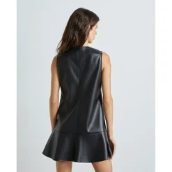 Robe Salopette Courte Sans Manches -Velousia Soldes Boutique 5a12ff5a525fbdf8fb025391eb5a886e