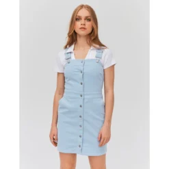 Robe En Velours Boutonnée -Velousia Soldes Boutique 5ac5242a917668c2802fb7792f18b755