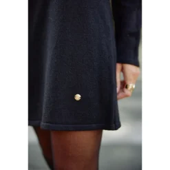 LA PETITE ETOILE Robe-pull à Col Roulé Et Manches Longues SIRIA 8 LA PETITE ETOILE Robe-pull à Col Roulé Et Manches Longues SIRIA -Velousia Soldes Boutique 5ac72e22b644f9e35c9b59721d3e5074