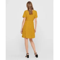 ONLY Robe à Pois évasée Et à Nouer -Velousia Soldes Boutique 5b840e41daf8ab54afdfe8d9a4c560ce