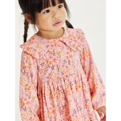 Next Robe D'été à Manches Longues -Velousia Soldes Boutique 5b8597940b3556a0e6ea1fc054d8f65c