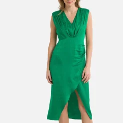 Suncoo Robe Moulante Sans Manches Celena -Velousia Soldes Boutique 5ba2b77aa6165d842deb5a02699db73d