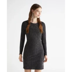 Robe Fil Textile à Motif 9 Robe Fil Textile à Motif -Velousia Soldes Boutique 5bc5f271ecd734a500e76a8dc670c926