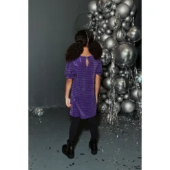 Next Robe En Jersey Scintillant -Velousia Soldes Boutique 5bdad093de5430f5e1e6b1fccf959136