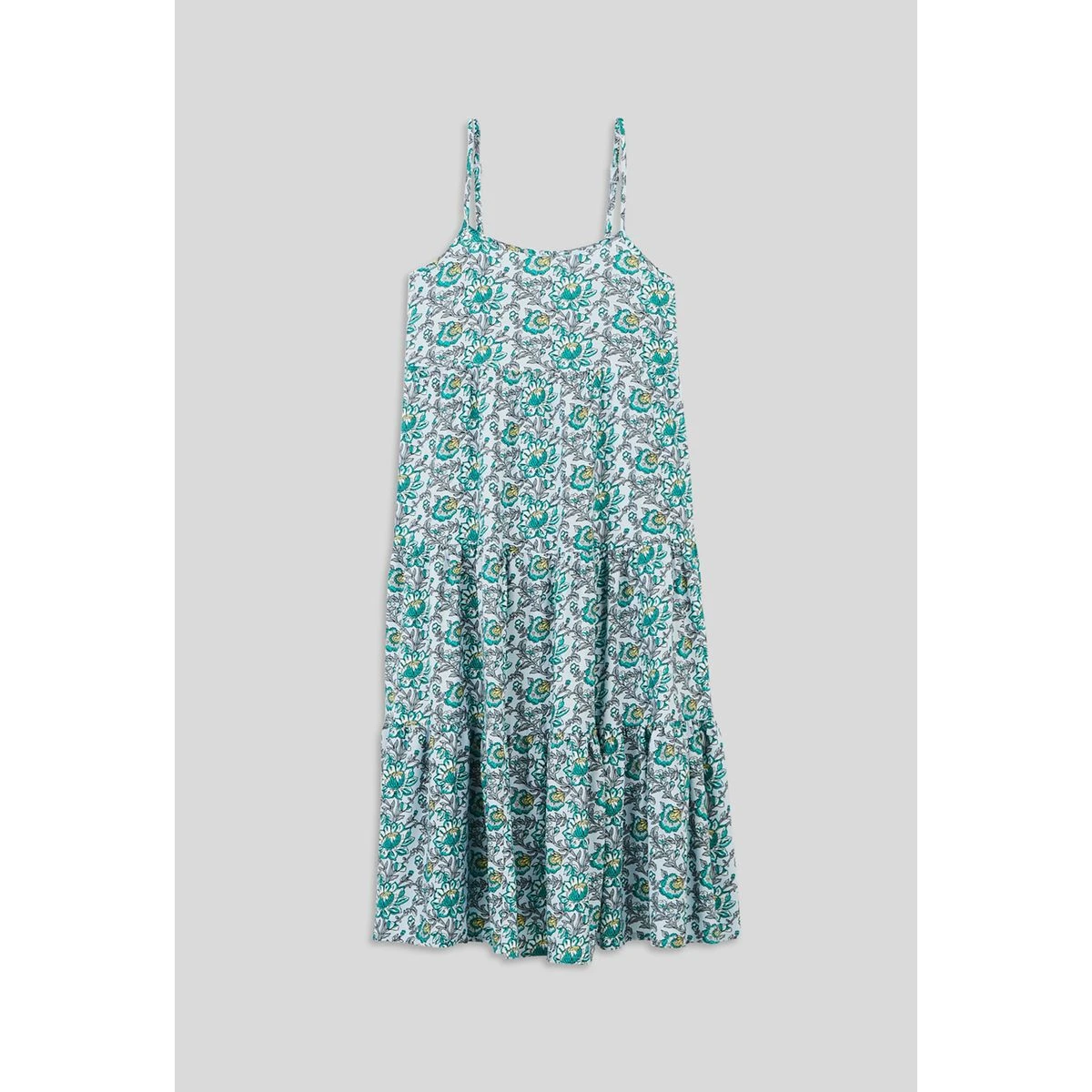 Robe Imprimée En Viscose, Certifié ECOVERO 2 Robe Imprimée En Viscose, Certifié ECOVERO – Image 2