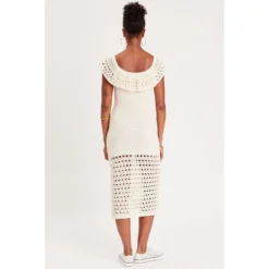 Robe Longue Moulante Crochet -Velousia Soldes Boutique 5cd81d81e2852512e8349368bcfe0500