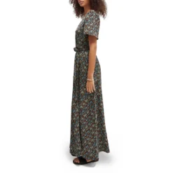 Scotch And Soda Robe Longue Imprimée Ceinturée 10 Scotch And Soda Robe Longue Imprimée Ceinturée -Velousia Soldes Boutique 5d927f3da9bed5a974b29514b4f19695