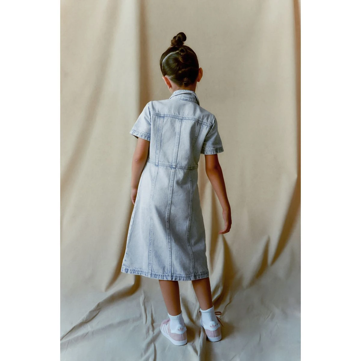 Next Robe Ajustée En Jean 8 Next Robe Ajustée En Jean – Image 8