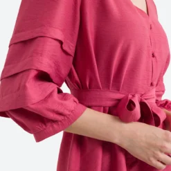 DES PETITS HAUTS Robe évasée Boutonnée -Velousia Soldes Boutique 5e0755698dad581b6e657cd402da2d1b