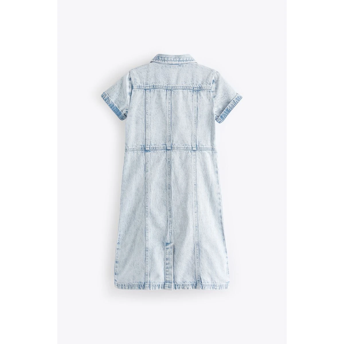 Next Robe Ajustée En Jean 2 Next Robe Ajustée En Jean – Image 2