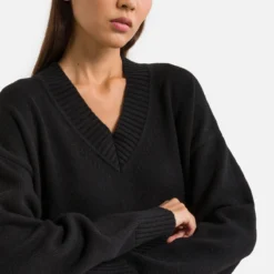 Robe Pull Col V 6 Robe Pull Col V -Velousia Soldes Boutique 5f72916ab81e05e3772d74970c96b7a7