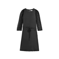 LA PETITE ETOILE Robe Courte Droite Uni WANETA -Velousia Soldes Boutique 5fe3936d9b9074ad96b880cb7e010e61