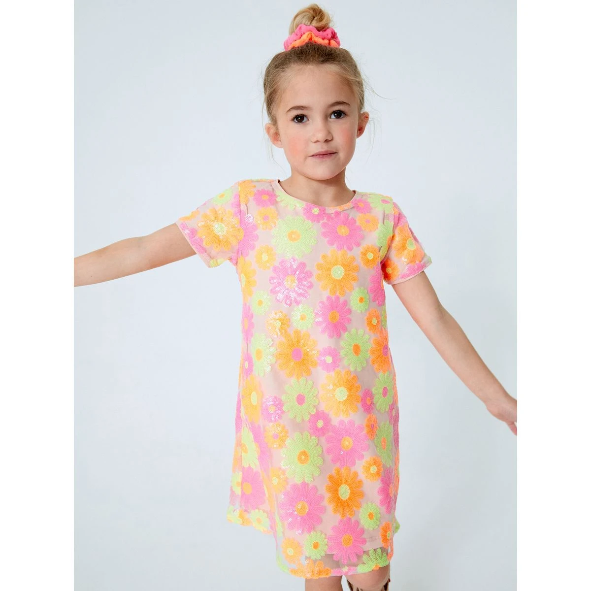 Next Robe à Sequins Avec Manches Longues 4 Next Robe à Sequins Avec Manches Longues – Image 4